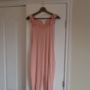 Smash + Tess Sweetheart Romper Soft Pink XXS